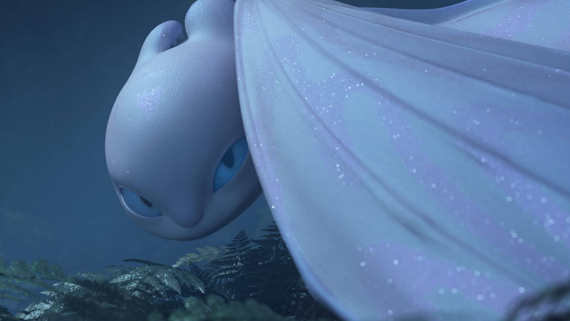 A variant of the Night Fury (Image via DreamWorks)